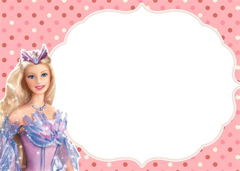 Barbie Template